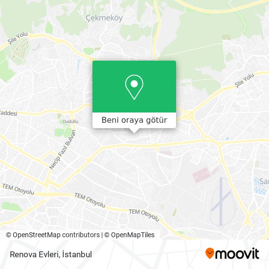 Renova Evleri harita