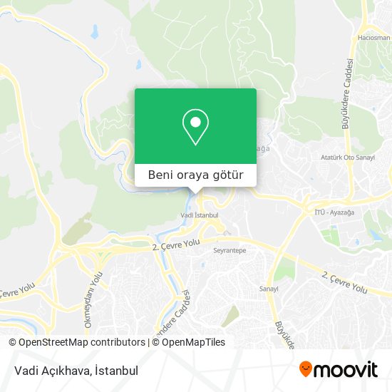 Vadi Açıkhava harita