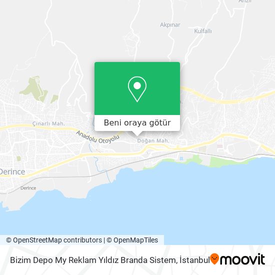 Bizim Depo My Reklam Yıldız Branda Sistem harita