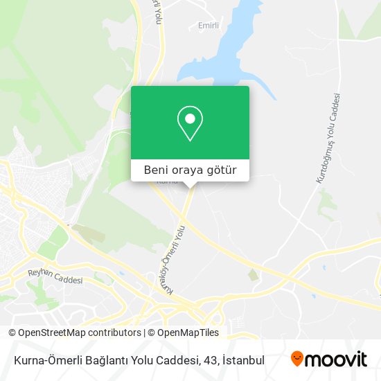 Kurna-Ömerli Bağlantı Yolu Caddesi, 43 harita