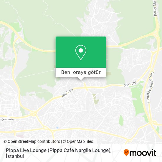 Pippa Live Lounge (Pippa Cafe Nargile Lounge) harita
