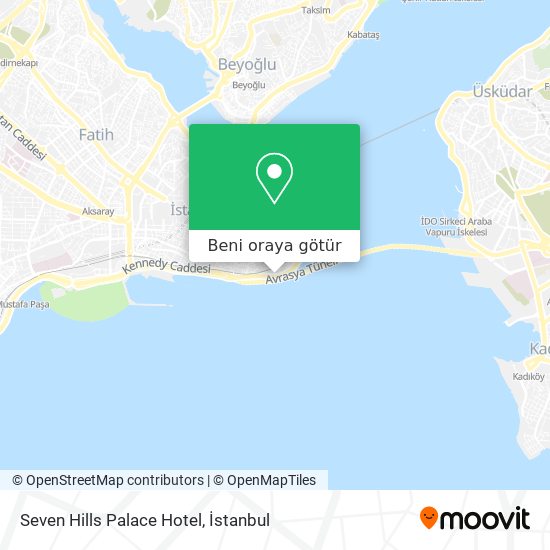 Seven Hills Palace Hotel harita