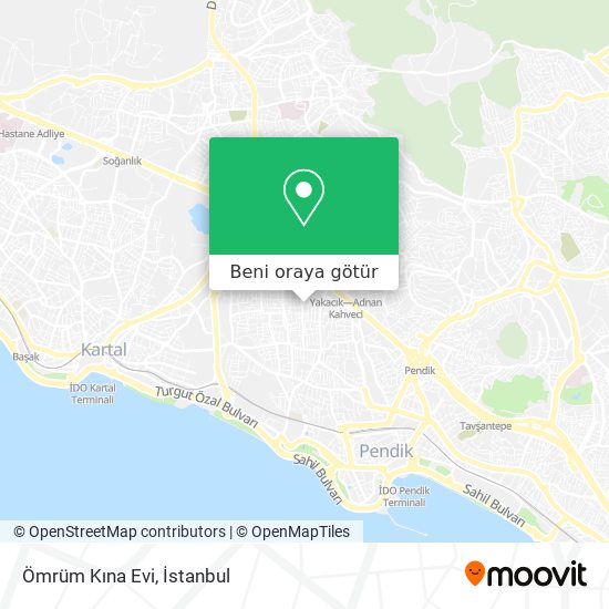 Ömrüm Kına Evi harita