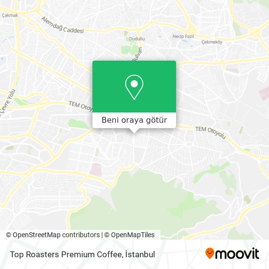 Top Roasters Premium Coffee harita