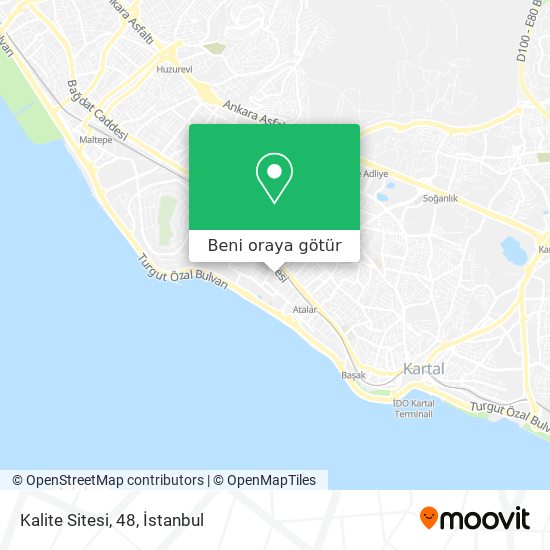 Kalite Sitesi, 48 harita
