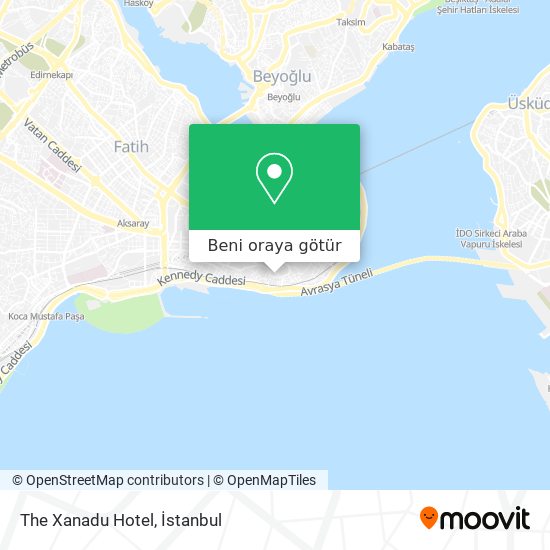 The Xanadu Hotel harita