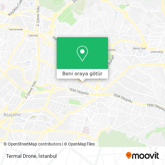 Termal Drone harita