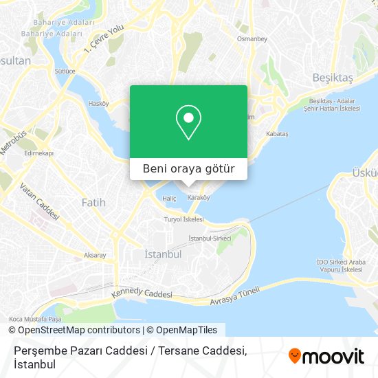 Perşembe Pazarı Caddesi / Tersane Caddesi harita