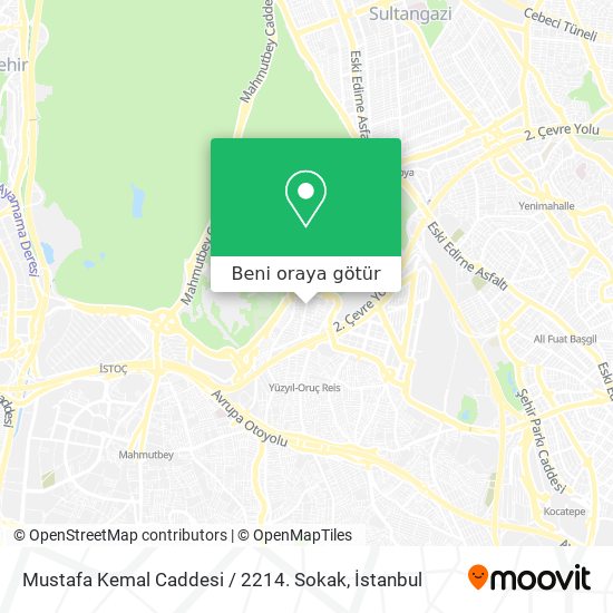 Mustafa Kemal Caddesi / 2214. Sokak harita