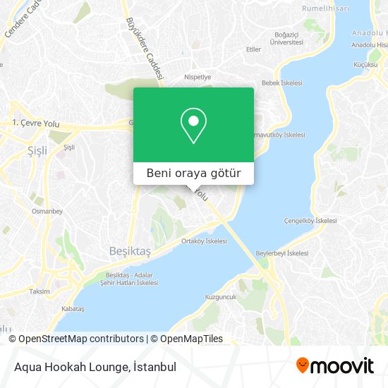 Aqua Hookah Lounge harita
