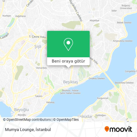 Mumya Lounge harita