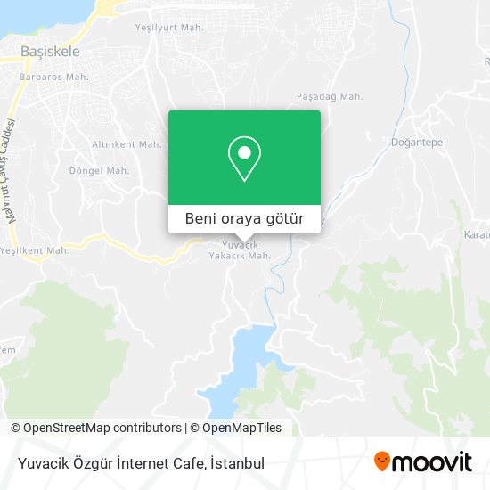 Yuvacik Özgür İnternet Cafe harita