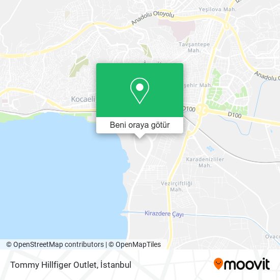Tommy Hillfiger Outlet harita