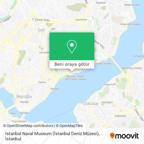 Istanbul Naval Museum (İstanbul Deniz Müzesi) harita