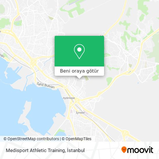 Medisport Athletic Training harita