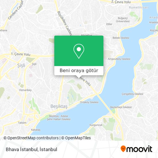 Bhava İstanbul harita