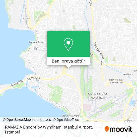 RAMADA Encore by Wyndham Istanbul Airport harita