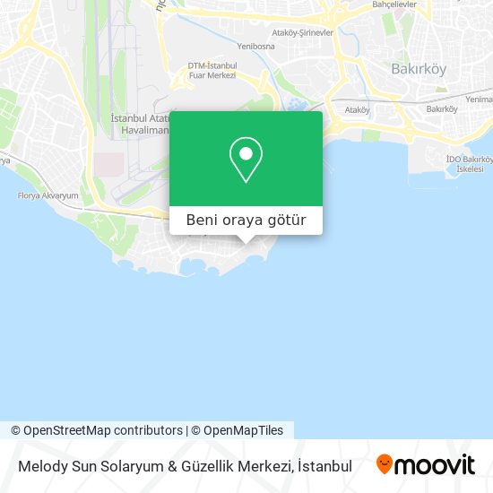 Melody Sun Solaryum & Güzellik Merkezi harita