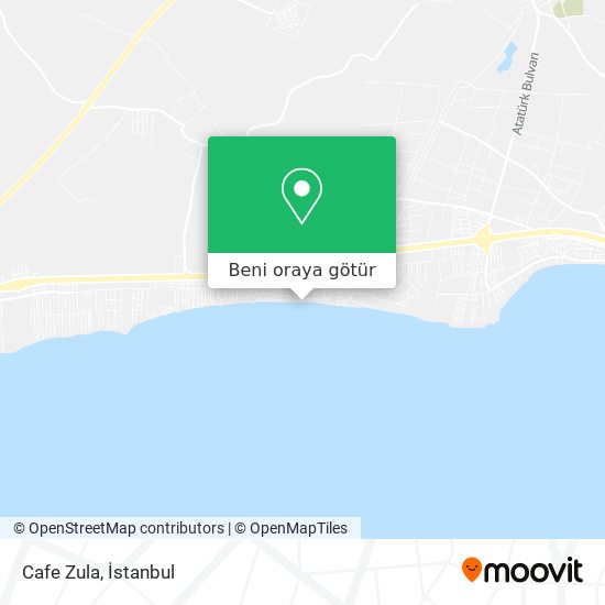 Cafe Zula harita