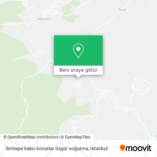 ilimtepe kalıcı konutlar özgür soğutma harita