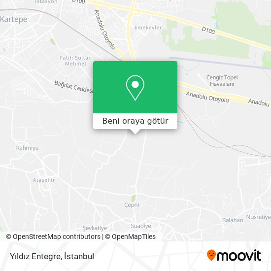 Yıldız Entegre harita