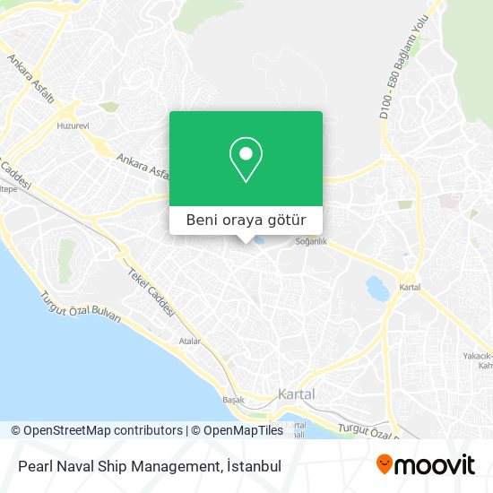 Pearl Naval Ship Management harita