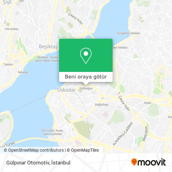 Gülpınar Otomotiv harita