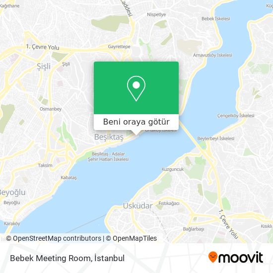 Bebek Meeting Room harita