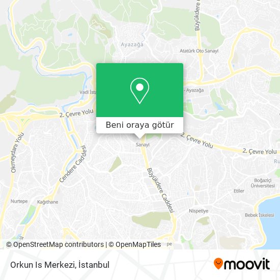 Orkun Is Merkezi harita