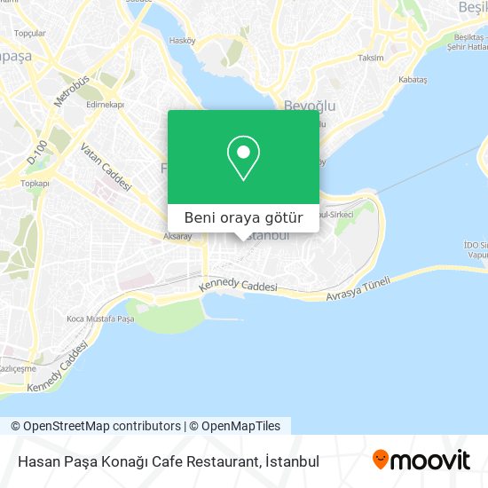 Hasan Paşa Konağı Cafe Restaurant harita