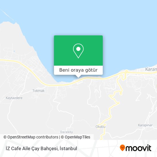 İZ Cafe Aile Çay Bahçesi harita
