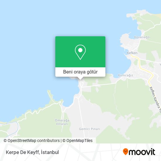 Kerpe De Keyff harita