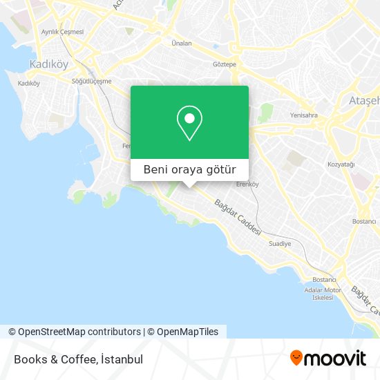 Books & Coffee harita