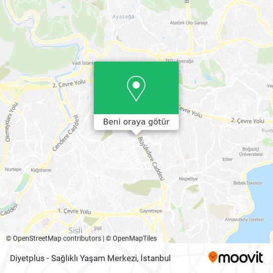 Diyetplus - Sağlıklı Yaşam Merkezi harita