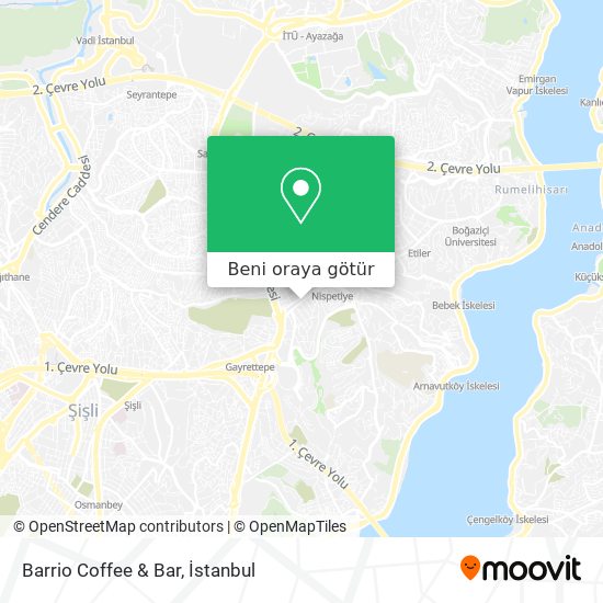 Barrio Coffee & Bar harita
