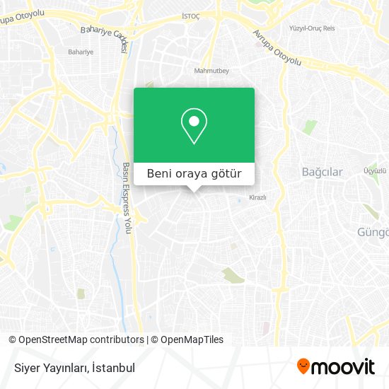 Siyer Yayınları harita