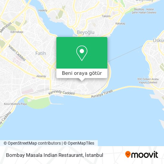 Bombay Masala Indian Restaurant harita