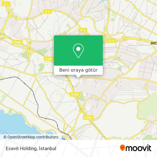 Ecevit Holding harita