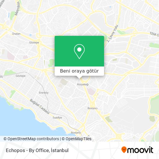 Echopos - By Office harita