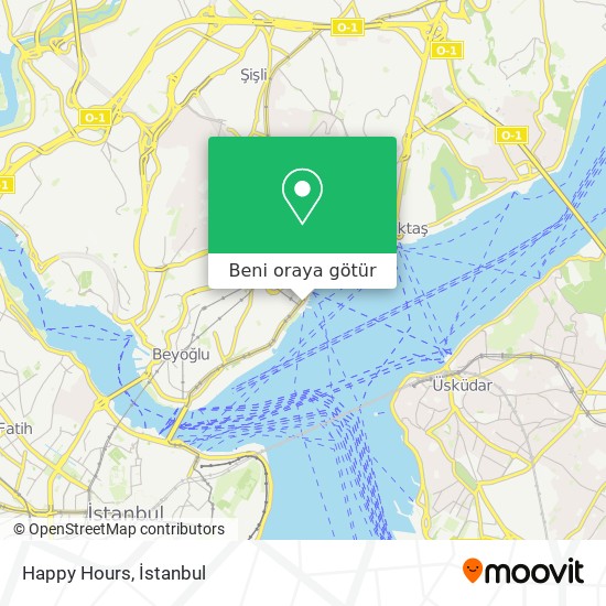 Happy Hours harita