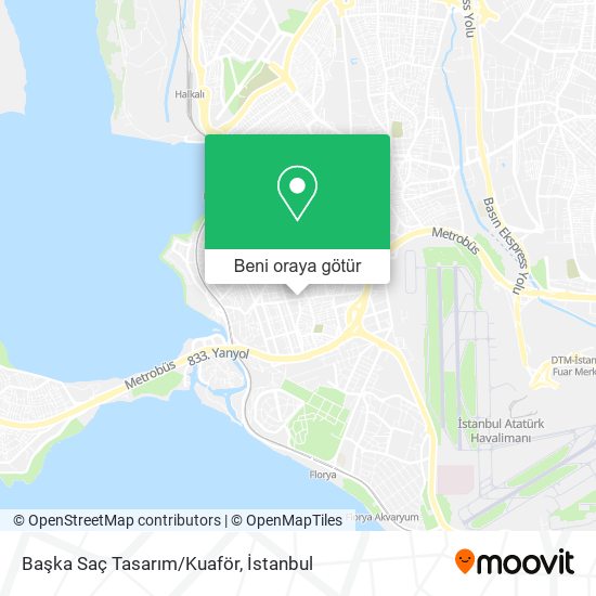 Başka Saç Tasarım/Kuaför harita