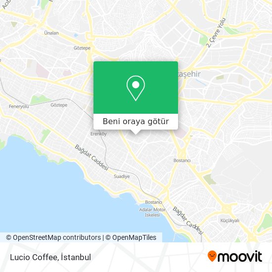 Lucio Coffee harita