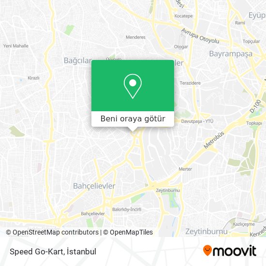Speed Go-Kart harita