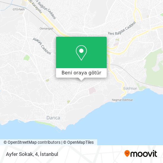 Ayfer Sokak, 4 harita