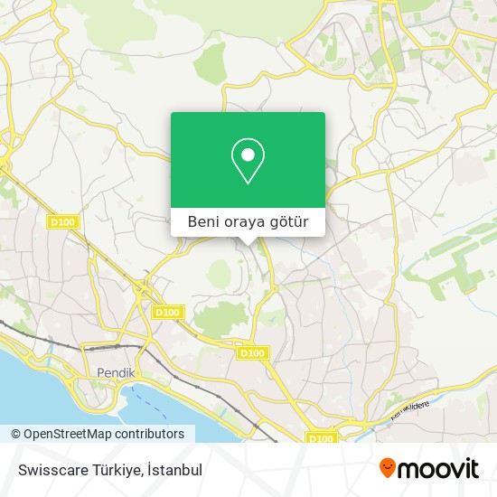 Swisscare Türkiye harita