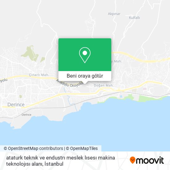 ataturk teknık ve endustrı meslek lısesı makina teknolojısı alanı harita