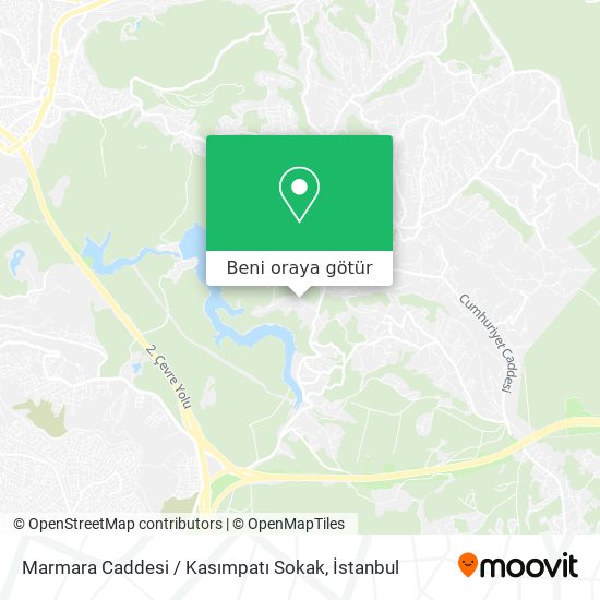 Marmara Caddesi / Kasımpatı Sokak harita