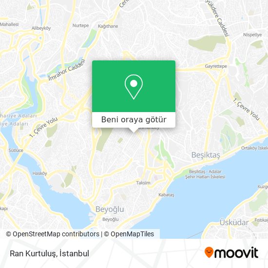 Ran Kurtuluş harita