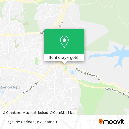 Paşaköy Caddesi, 62 harita