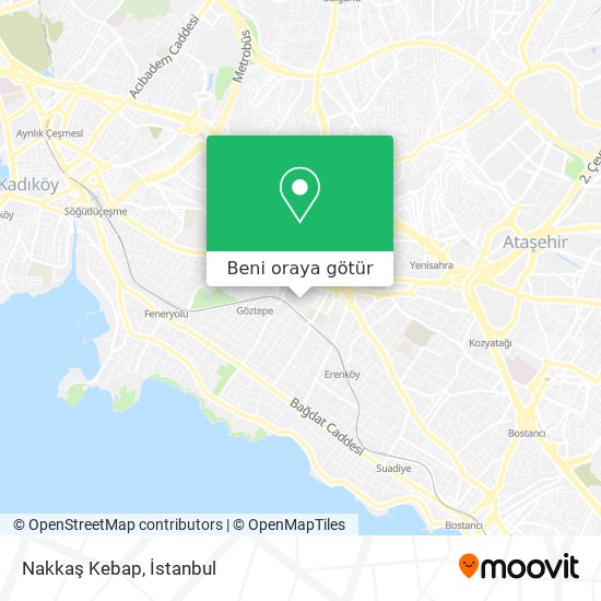 Nakkaş Kebap harita